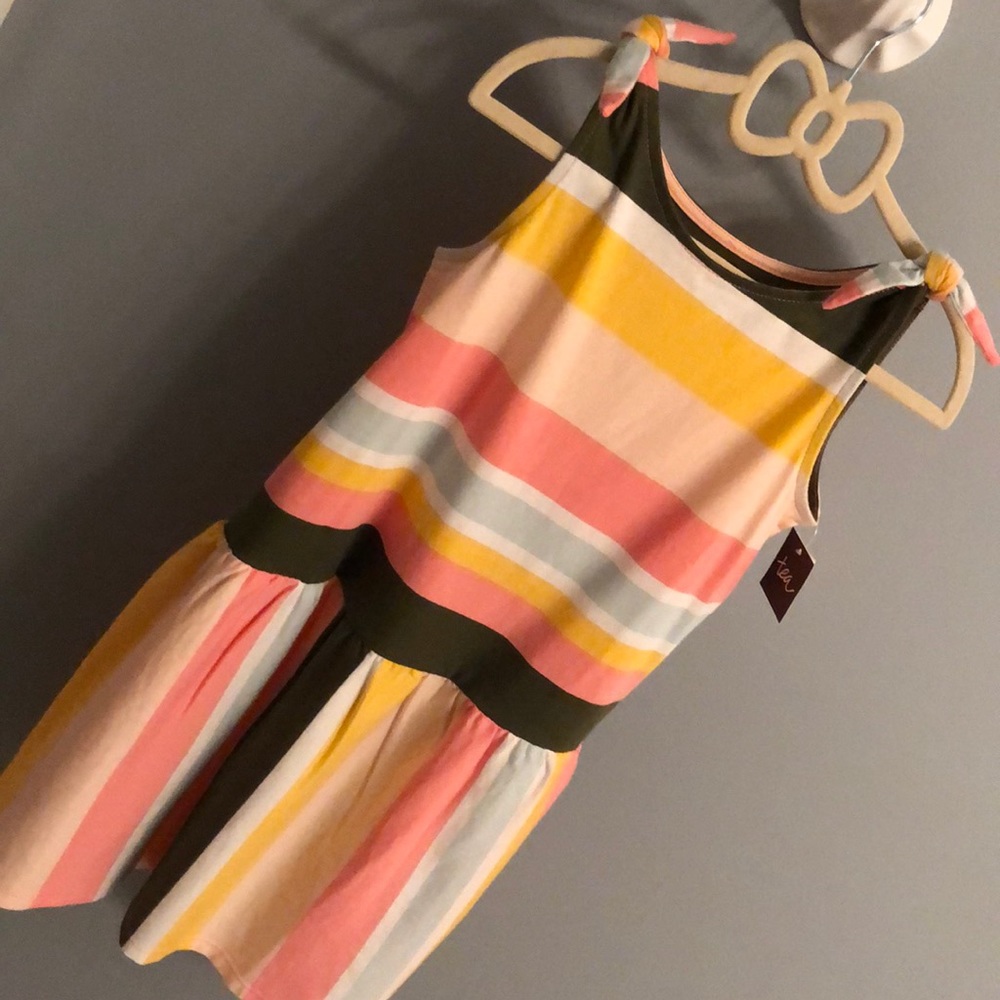 Girl’s Tea Dress NWT. Size 7.